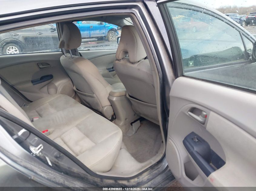 2010 Honda Insight Ex VIN: JHMZE2H79AS029104 Lot: 43969685