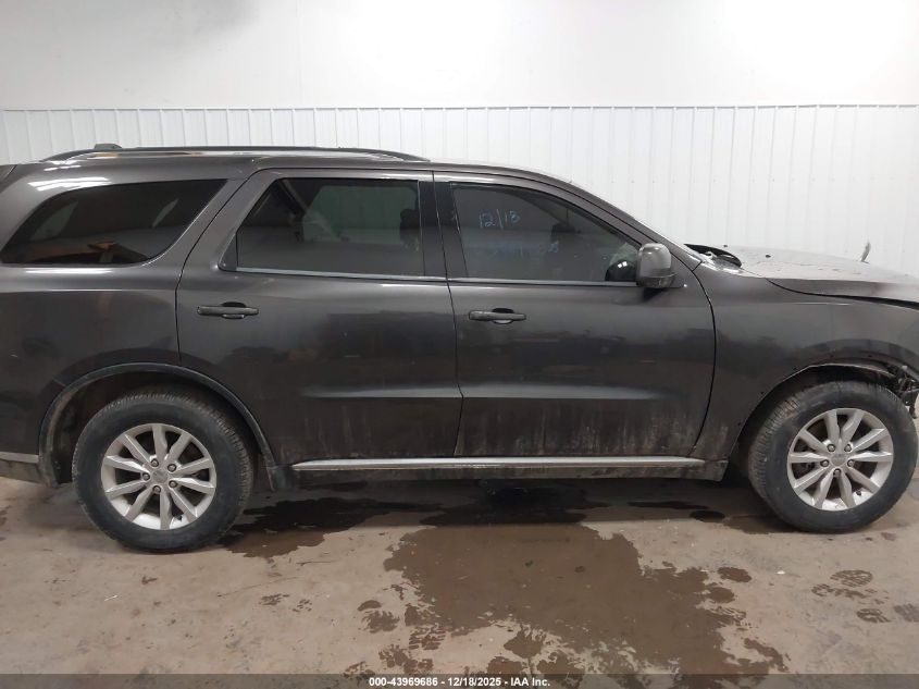 2015 Dodge Durango Sxt VIN: 1C4RDJAG0FC874403 Lot: 43969686