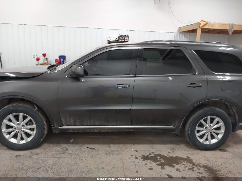 2015 Dodge Durango Sxt VIN: 1C4RDJAG0FC874403 Lot: 43969686