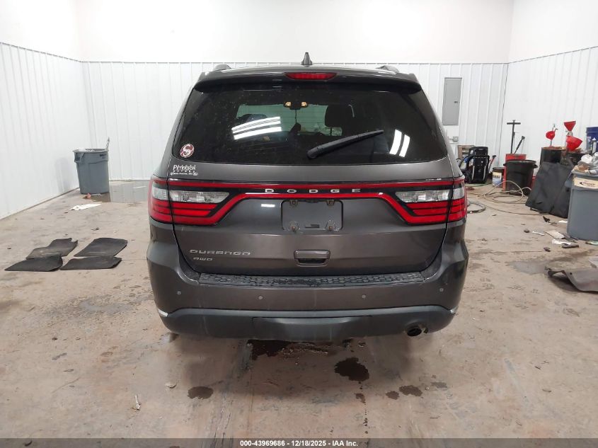 2015 Dodge Durango Sxt VIN: 1C4RDJAG0FC874403 Lot: 43969686