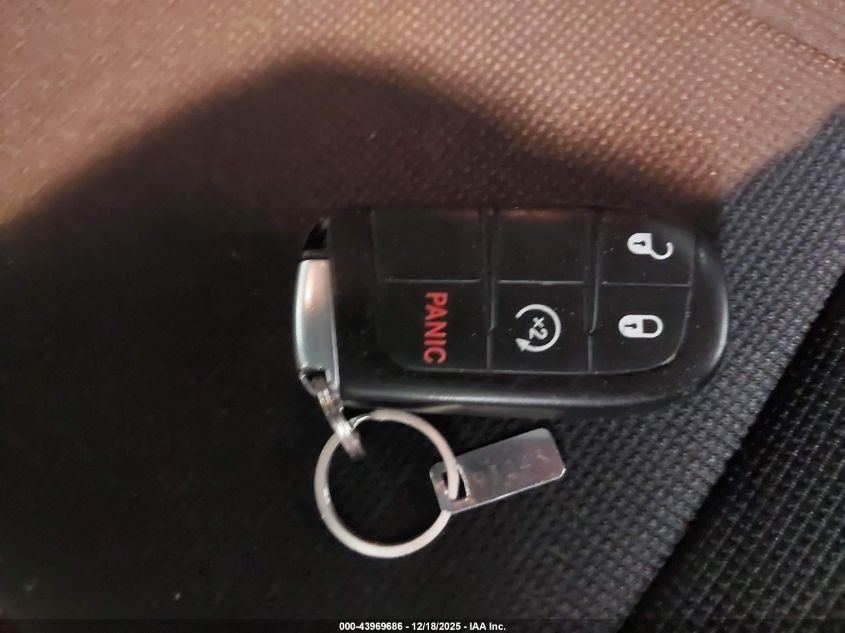 2015 Dodge Durango Sxt VIN: 1C4RDJAG0FC874403 Lot: 43969686