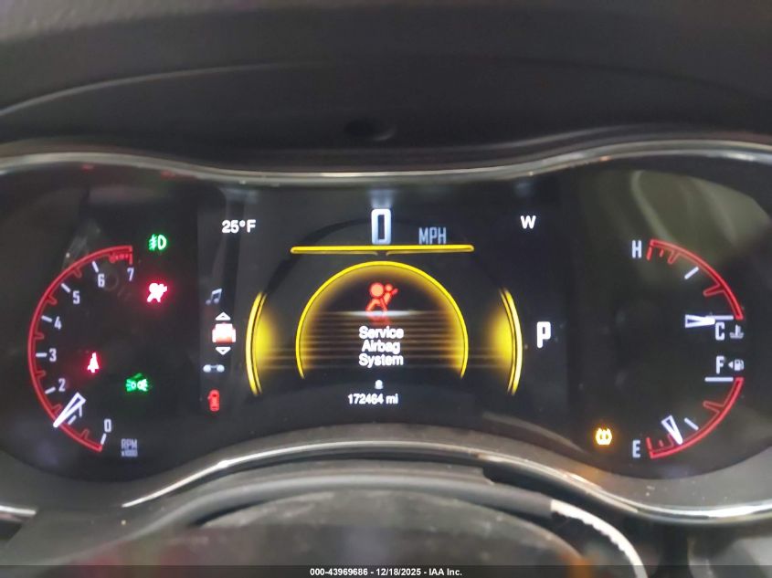 2015 Dodge Durango Sxt VIN: 1C4RDJAG0FC874403 Lot: 43969686