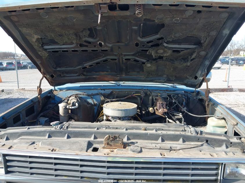 1984 Chevrolet K20 VIN: 1GCGK24J4ES122363 Lot: 43969688