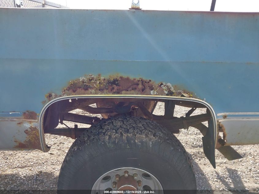 1984 Chevrolet K20 VIN: 1GCGK24J4ES122363 Lot: 43969688