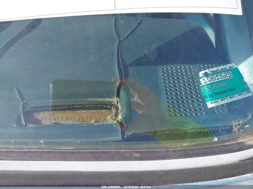 1984 Chevrolet K20 VIN: 1GCGK24J4ES122363 Lot: 43969688