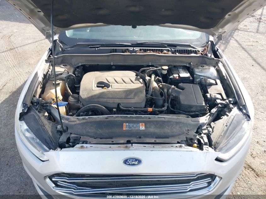 2016 Ford Fusion Se VIN: 1FA6P0HD3G5107463 Lot: 43969689