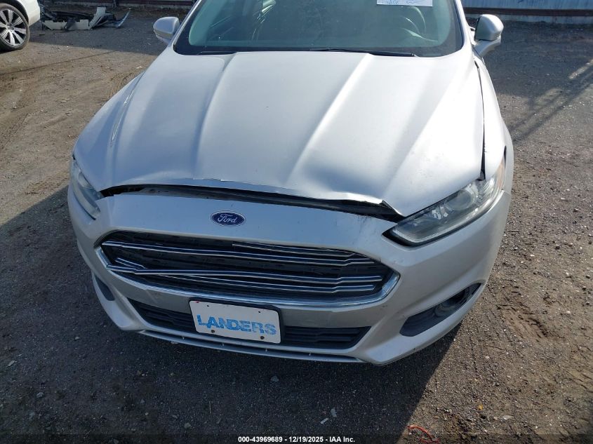 2016 Ford Fusion Se VIN: 1FA6P0HD3G5107463 Lot: 43969689