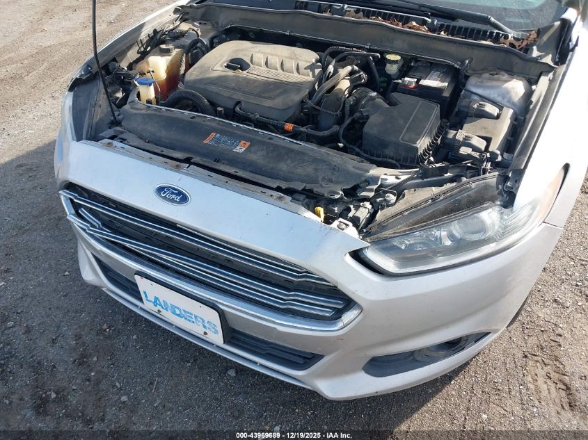 2016 Ford Fusion Se VIN: 1FA6P0HD3G5107463 Lot: 43969689