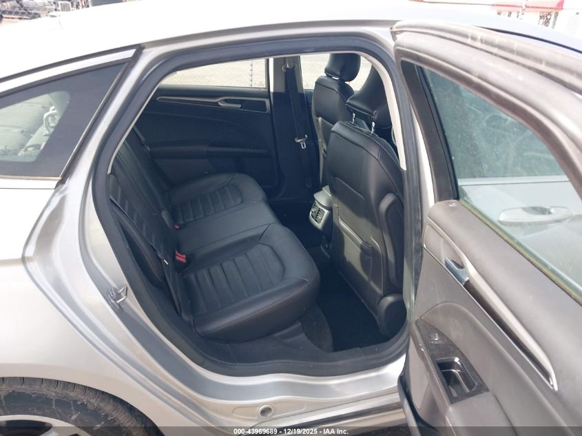 2016 Ford Fusion Se VIN: 1FA6P0HD3G5107463 Lot: 43969689