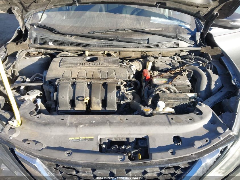 2019 Nissan Sentra Sr VIN: 3N1AB7AP6KY299783 Lot: 43969690