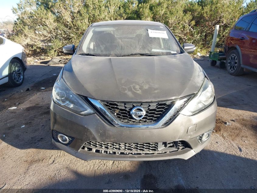 2019 Nissan Sentra Sr VIN: 3N1AB7AP6KY299783 Lot: 43969690