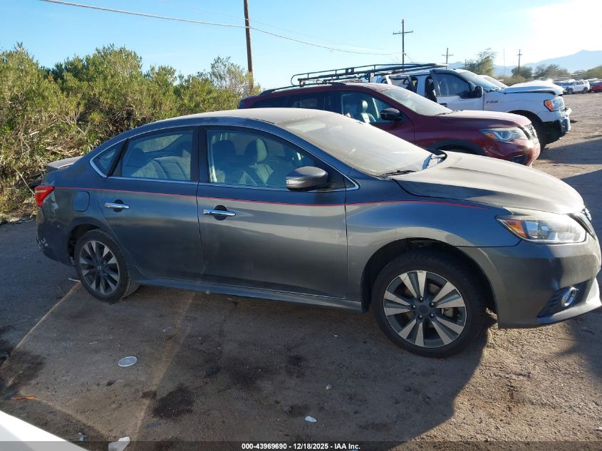 2019 Nissan Sentra Sr VIN: 3N1AB7AP6KY299783 Lot: 43969690