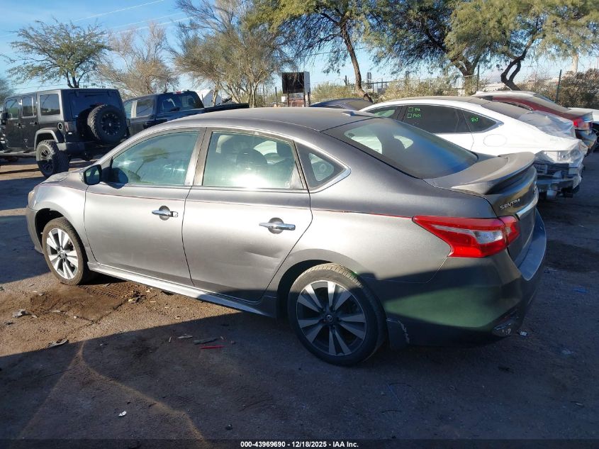 2019 Nissan Sentra Sr VIN: 3N1AB7AP6KY299783 Lot: 43969690