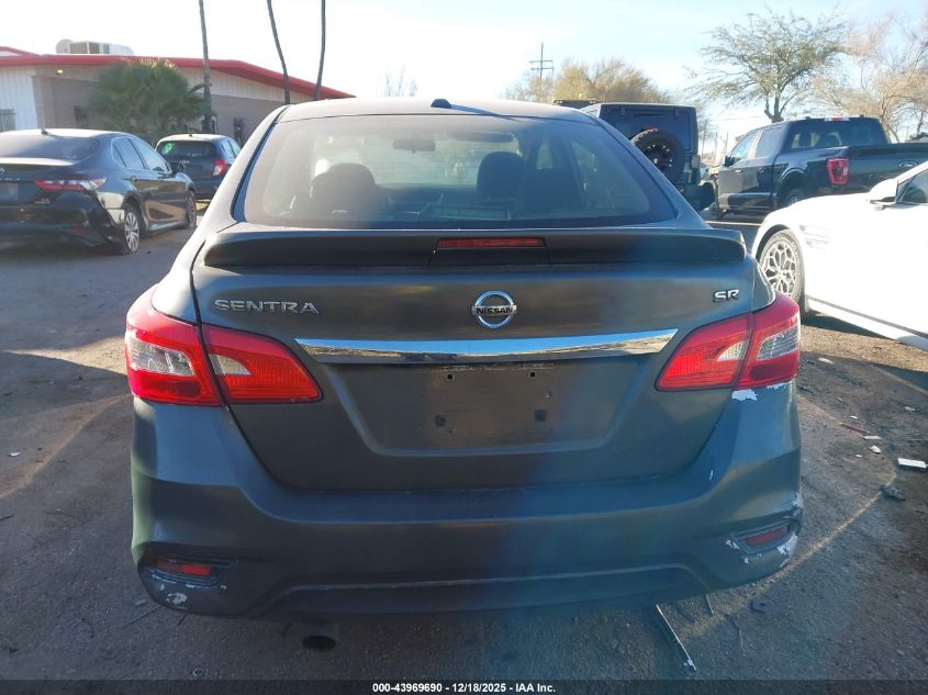 2019 Nissan Sentra Sr VIN: 3N1AB7AP6KY299783 Lot: 43969690