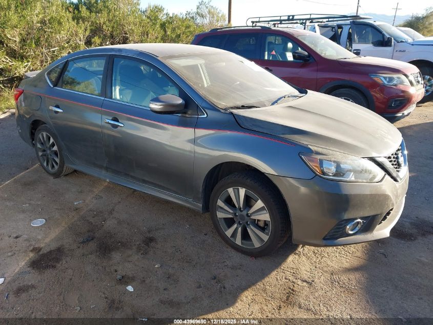2019 Nissan Sentra Sr VIN: 3N1AB7AP6KY299783 Lot: 43969690