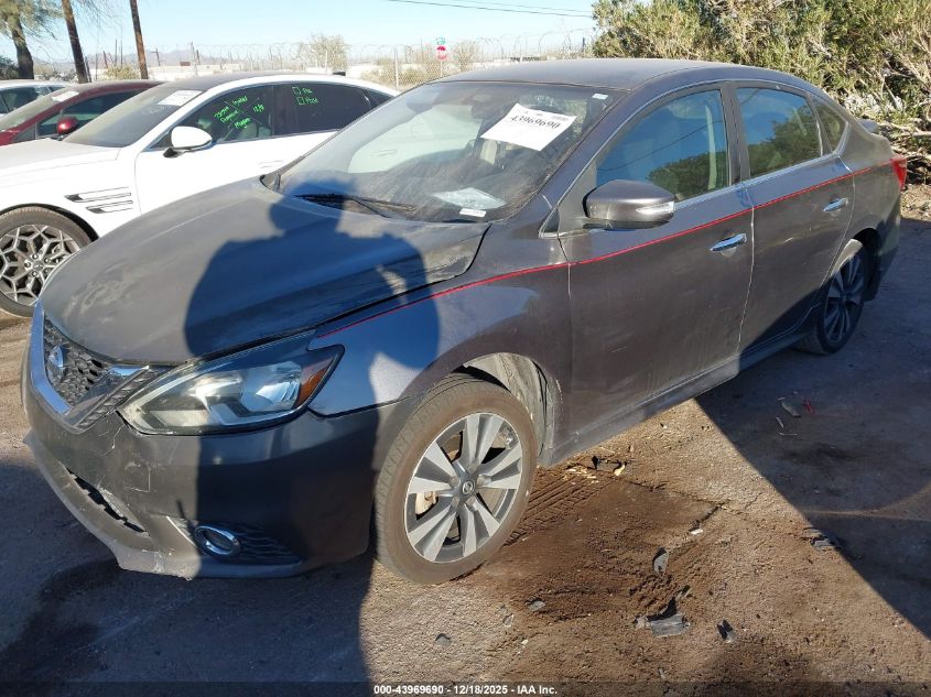 2019 Nissan Sentra Sr VIN: 3N1AB7AP6KY299783 Lot: 43969690