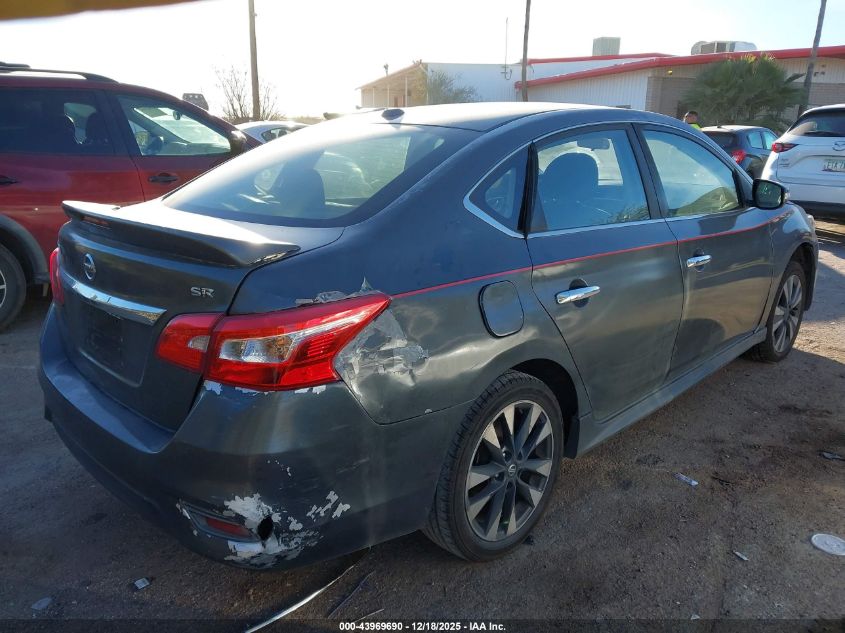 2019 Nissan Sentra Sr VIN: 3N1AB7AP6KY299783 Lot: 43969690