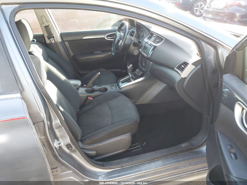 2019 Nissan Sentra Sr VIN: 3N1AB7AP6KY299783 Lot: 43969690