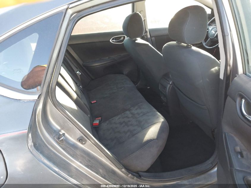 2019 Nissan Sentra Sr VIN: 3N1AB7AP6KY299783 Lot: 43969690