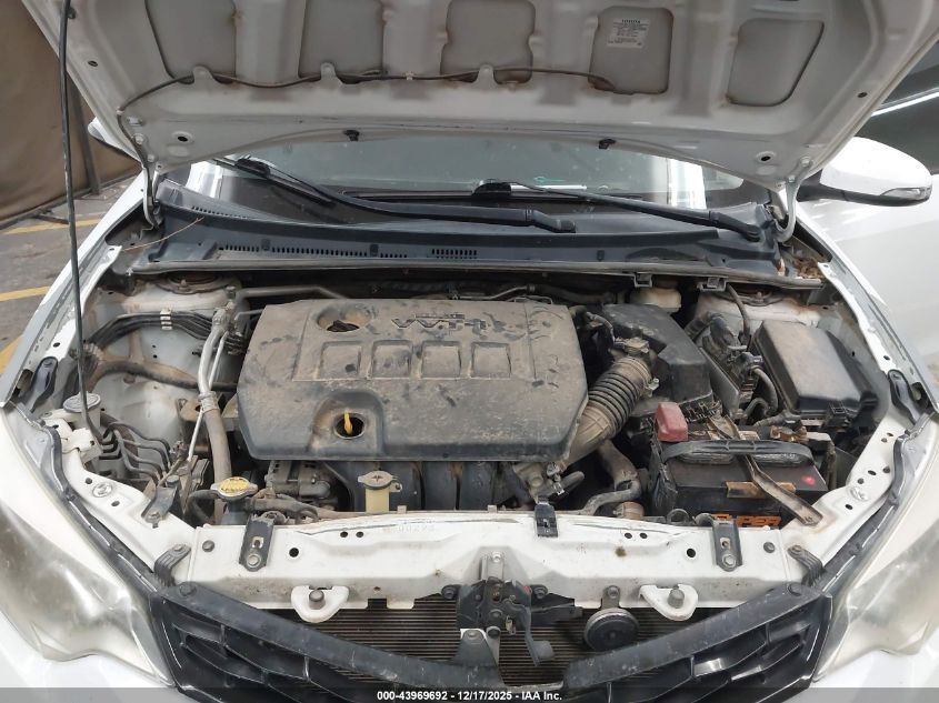 2016 Toyota Corolla S VIN: 5YFBURHE4GP525743 Lot: 43969692