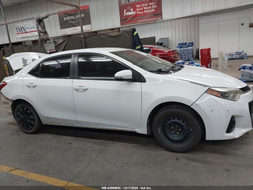 2016 Toyota Corolla S VIN: 5YFBURHE4GP525743 Lot: 43969692