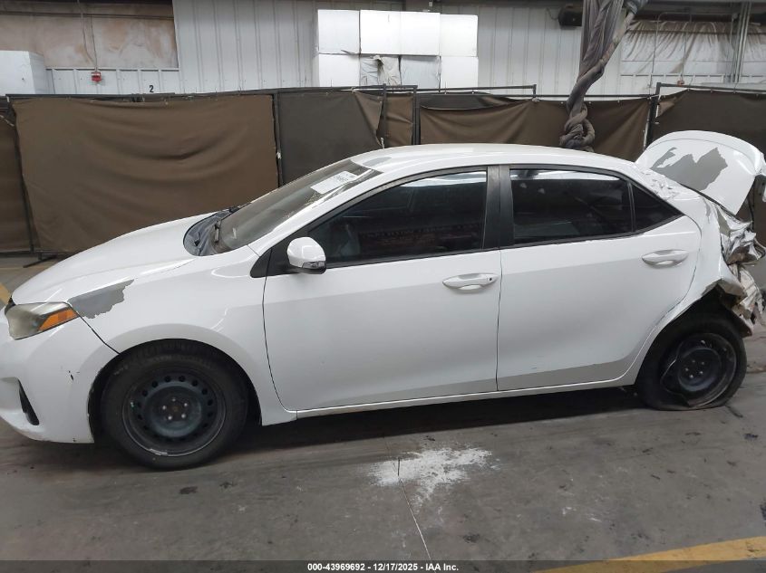 2016 Toyota Corolla S VIN: 5YFBURHE4GP525743 Lot: 43969692