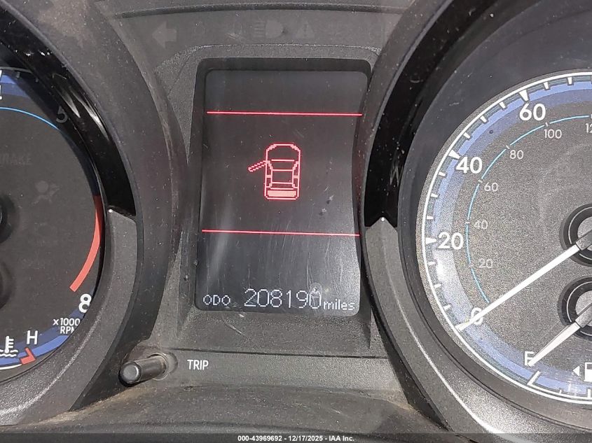 2016 Toyota Corolla S VIN: 5YFBURHE4GP525743 Lot: 43969692