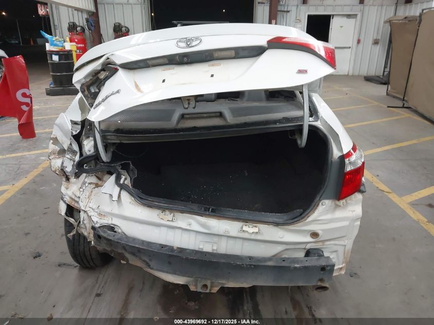 2016 Toyota Corolla S VIN: 5YFBURHE4GP525743 Lot: 43969692