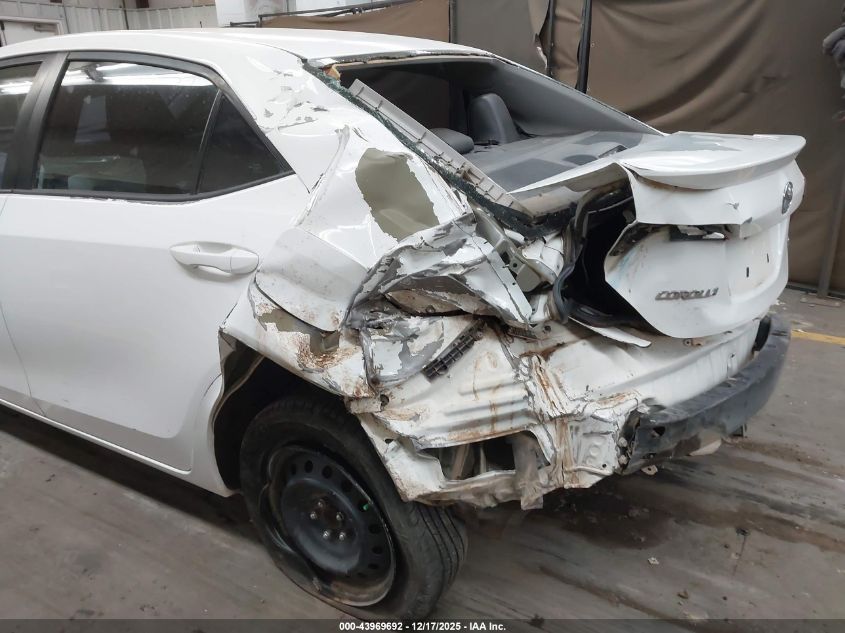 2016 Toyota Corolla S VIN: 5YFBURHE4GP525743 Lot: 43969692