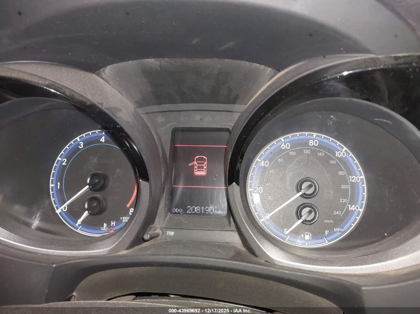 2016 Toyota Corolla S VIN: 5YFBURHE4GP525743 Lot: 43969692