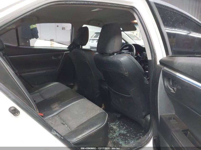 2016 Toyota Corolla S VIN: 5YFBURHE4GP525743 Lot: 43969692