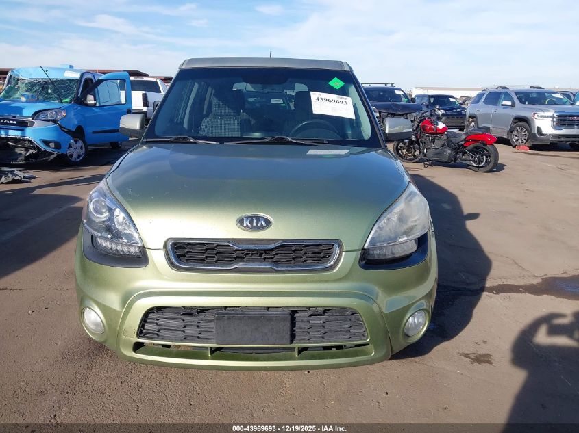 2012 Kia Soul ! VIN: KNDJT2A60C7437292 Lot: 43969693