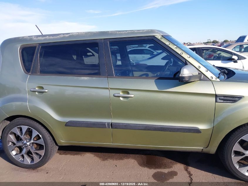2012 Kia Soul ! VIN: KNDJT2A60C7437292 Lot: 43969693