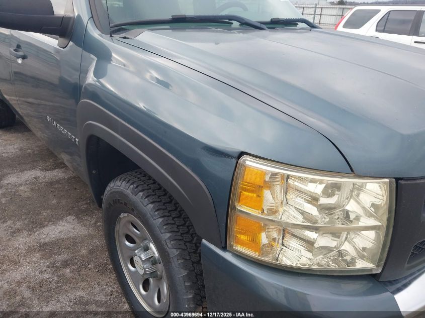 2008 Chevrolet Silverado 1500 Work Truck VIN: 1GCEC19C38Z305001 Lot: 43969694