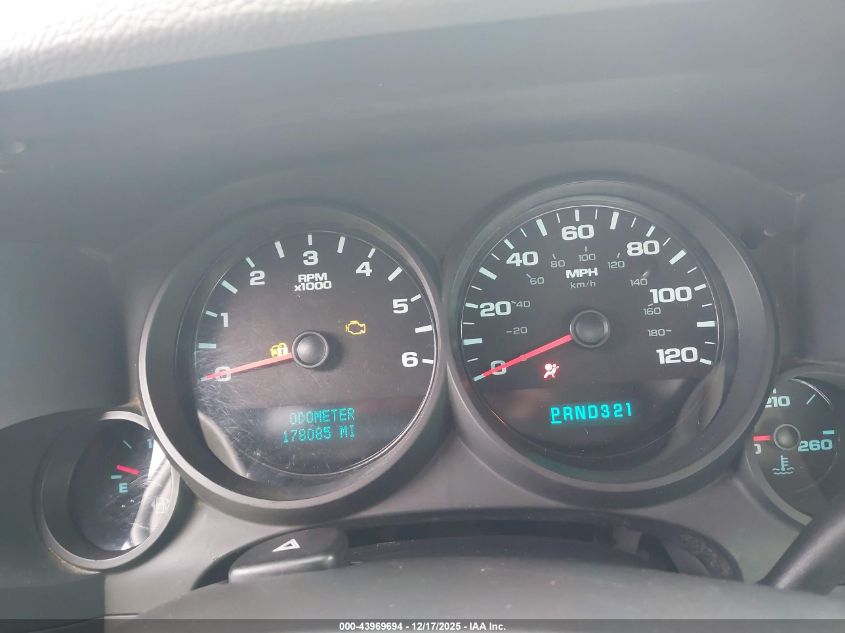 2008 Chevrolet Silverado 1500 Work Truck VIN: 1GCEC19C38Z305001 Lot: 43969694