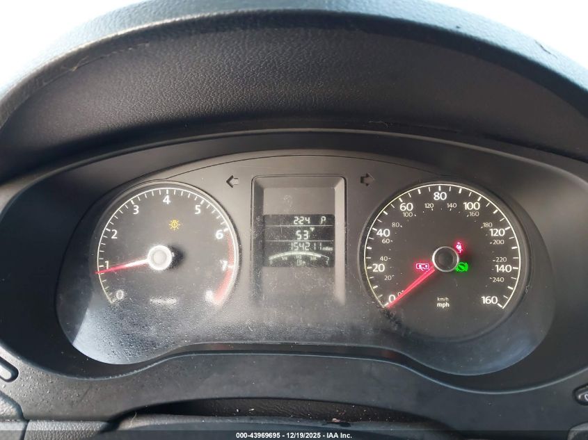 2011 Volkswagen Jetta 2.5L Se VIN: 3VWDZ7AJXBM090116 Lot: 43969695