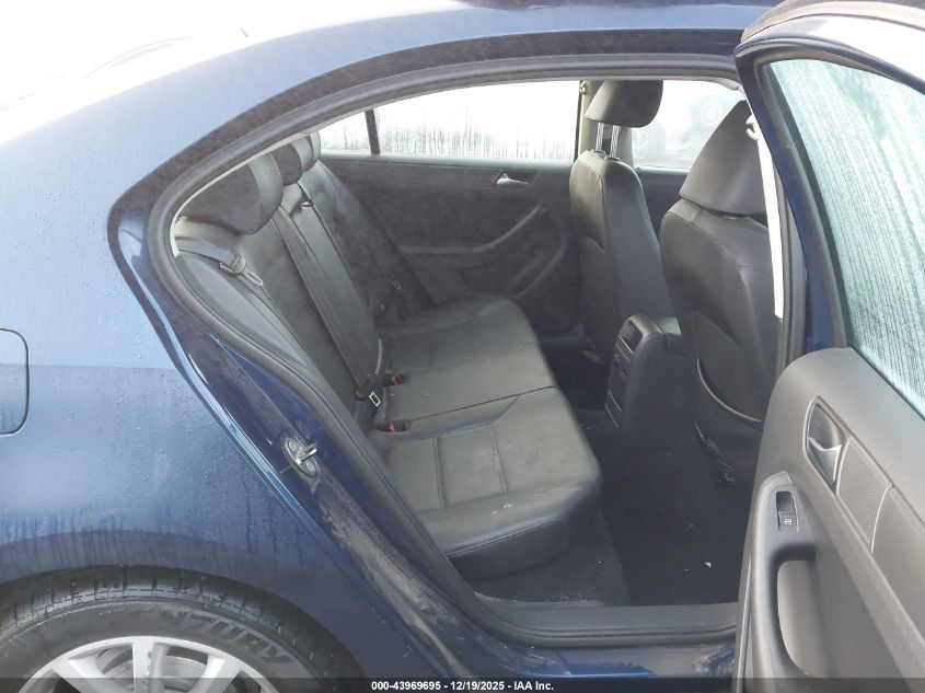 2011 Volkswagen Jetta 2.5L Se VIN: 3VWDZ7AJXBM090116 Lot: 43969695