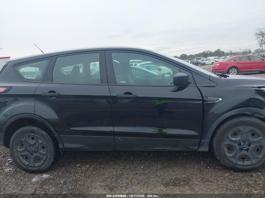 2017 Ford Escape S VIN: 1FMCU0F77HUE85629 Lot: 43969696