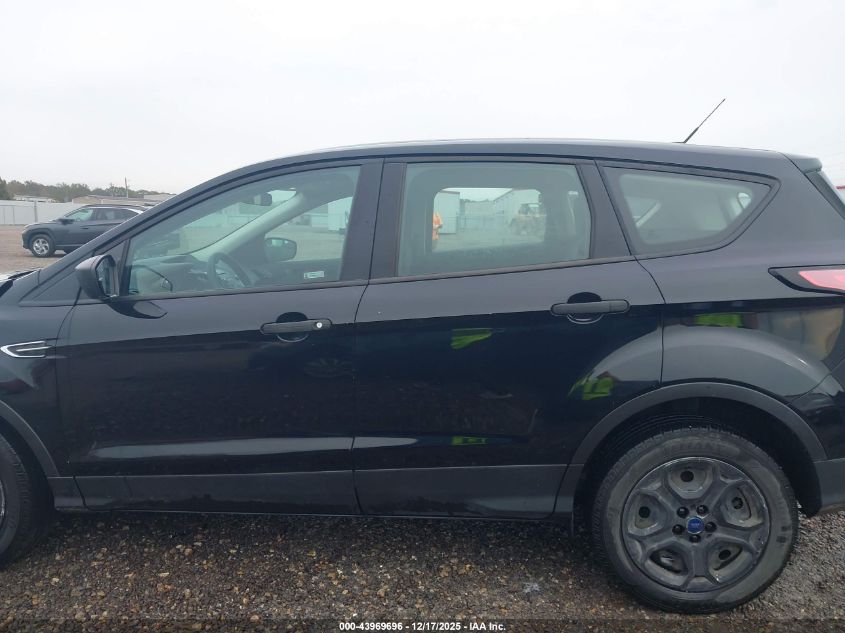 2017 Ford Escape S VIN: 1FMCU0F77HUE85629 Lot: 43969696