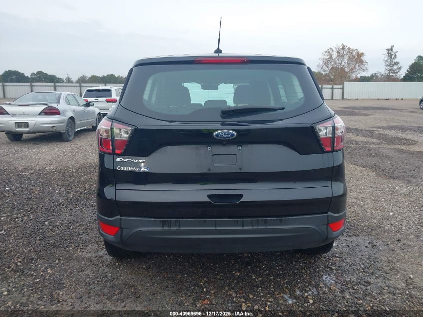 2017 Ford Escape S VIN: 1FMCU0F77HUE85629 Lot: 43969696