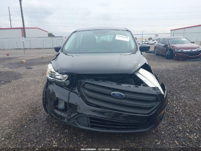 2017 Ford Escape S VIN: 1FMCU0F77HUE85629 Lot: 43969696