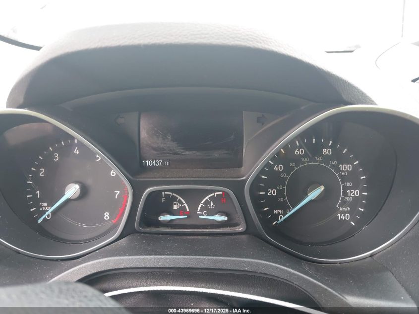 2017 Ford Escape S VIN: 1FMCU0F77HUE85629 Lot: 43969696