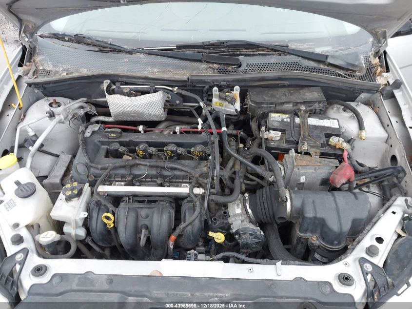 2008 Ford Focus Se/Ses VIN: 1FAHP35N88W241498 Lot: 43969698