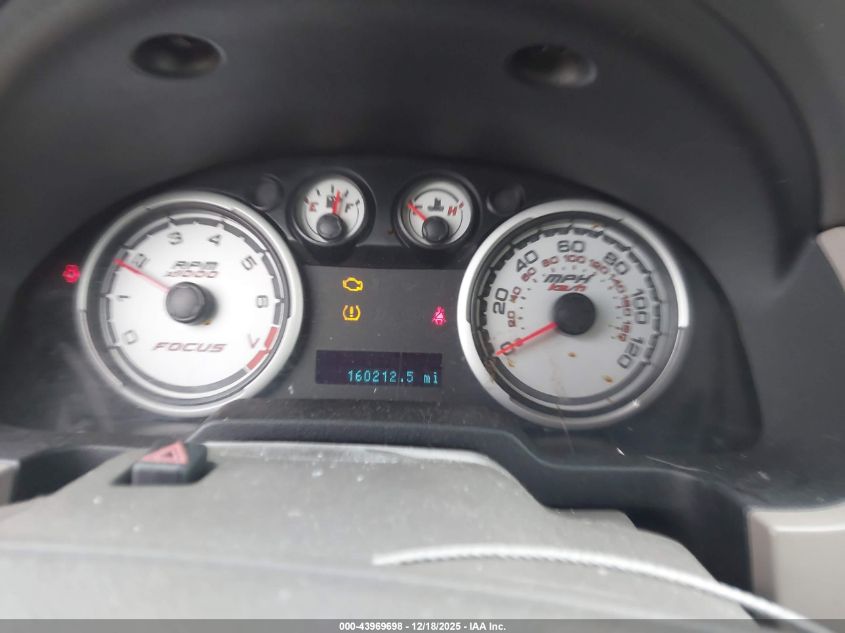 2008 Ford Focus Se/Ses VIN: 1FAHP35N88W241498 Lot: 43969698