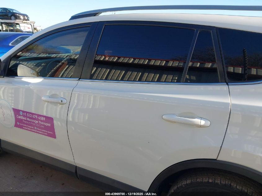 2017 Toyota Rav4 Xle VIN: 2T3RFREV0HW587290 Lot: 43969700