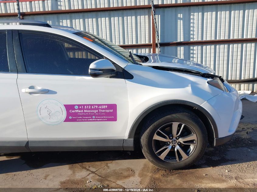 2017 Toyota Rav4 Xle VIN: 2T3RFREV0HW587290 Lot: 43969700