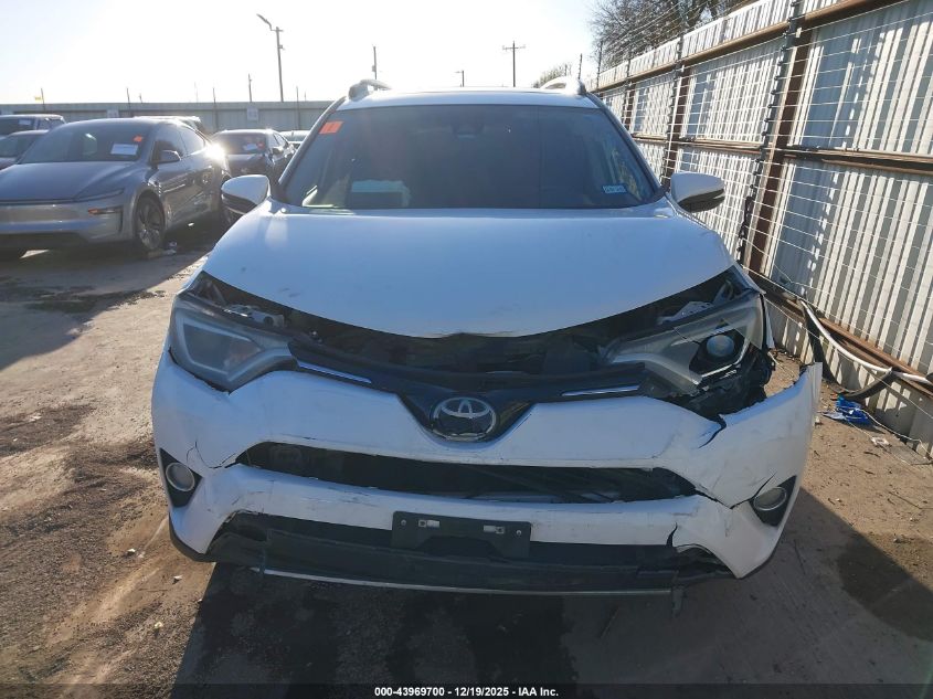 2017 Toyota Rav4 Xle VIN: 2T3RFREV0HW587290 Lot: 43969700