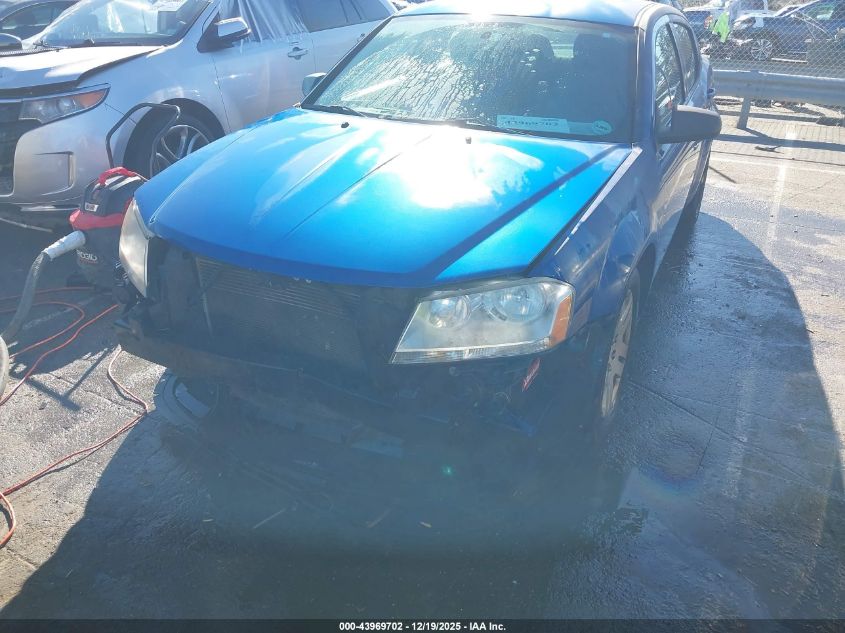 2014 Dodge Avenger Se VIN: 1C3CDZAB8EN196323 Lot: 43969702