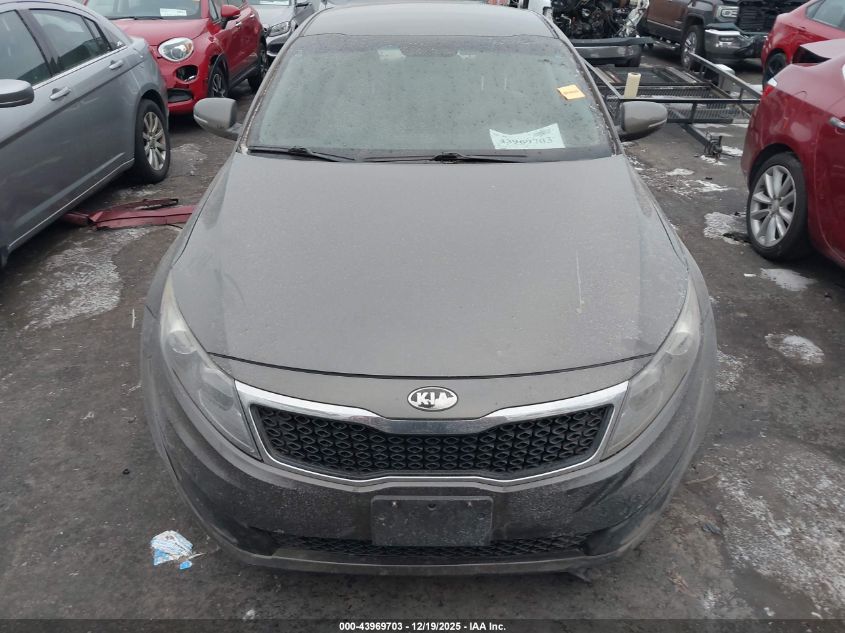 2013 Kia Optima Lx VIN: 5XXGM4A7XDG259038 Lot: 43969703