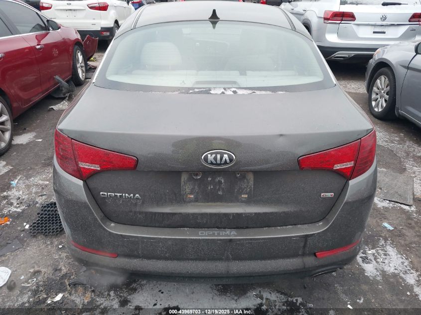 2013 Kia Optima Lx VIN: 5XXGM4A7XDG259038 Lot: 43969703